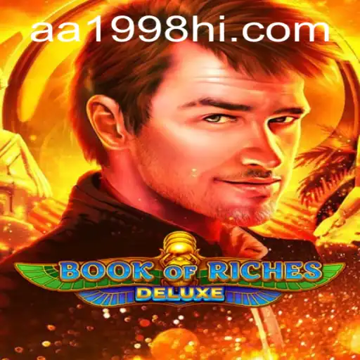 Descubra o Fascinante Mundo de Book of Riches Deluxe